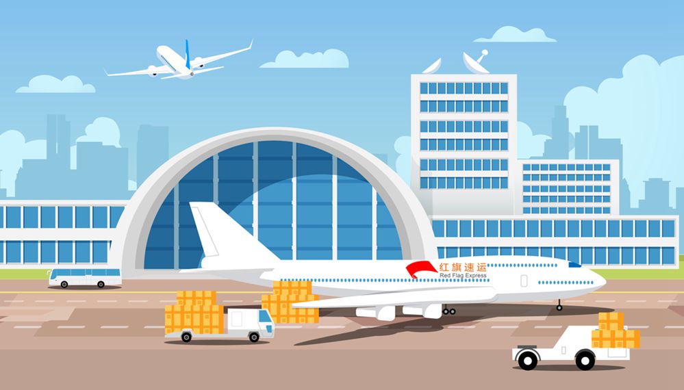 16824108498455.jpg 攝圖網(wǎng)_305968331_航空貨運(yùn)物流卡車飛機(jī)包裹背景圖(企業(yè)商用)_副本.jpg