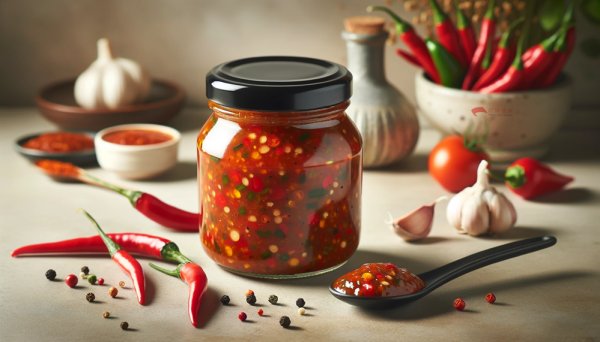辣椒醬集運(yùn)到歐洲