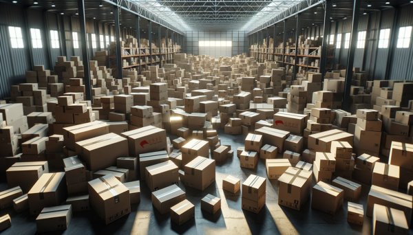 中國快遞業迎來里程碑：2023年業務量突破1320億件