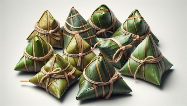 粽子集運(yùn)到歐洲