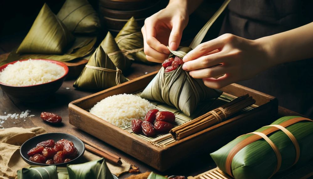 粽子如何郵寄到比利時(shí)？