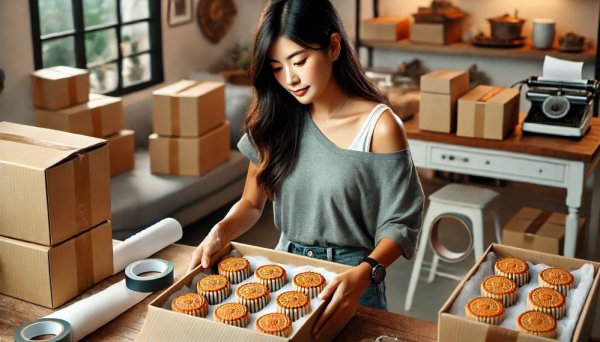 月餅怎樣寄到德國？