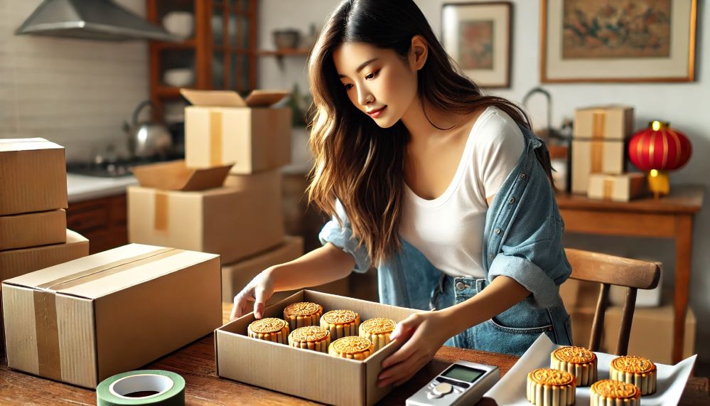 英國(guó)集運(yùn)專線，助你郵寄月餅到英國(guó)