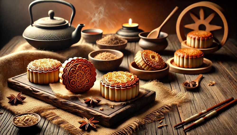 英國專線，月餅專遞