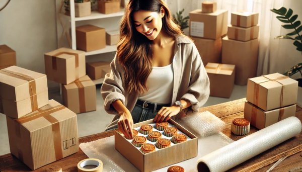 法國(guó)專線，月餅郵寄專線