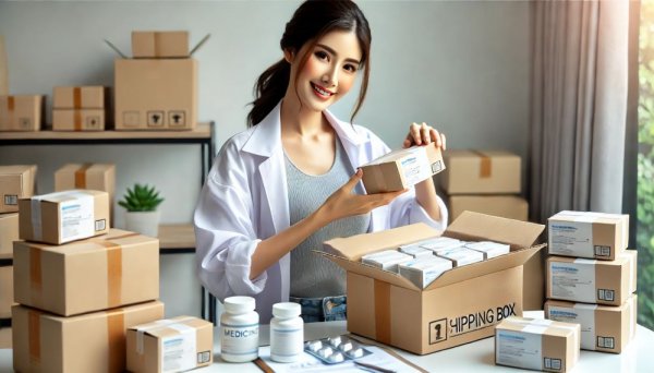 藥品到法國要如何郵寄？