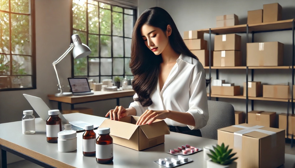 中成藥郵寄阿聯(lián)酋？