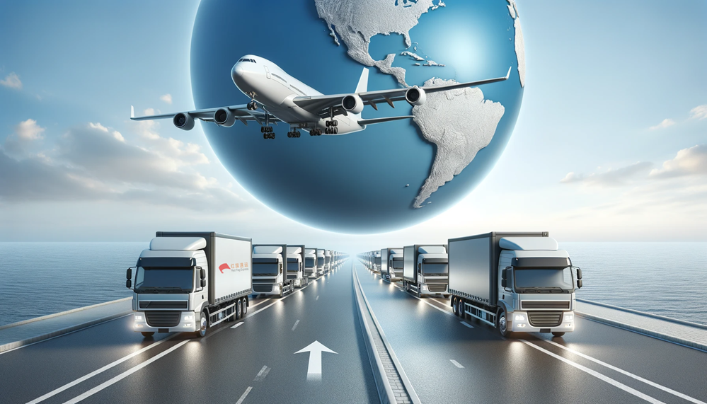 全球取貨,直達香港！你的國際快遞進口新選擇！